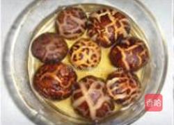 节瓜花菇焖肉饼的做法图解4