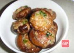 节瓜花菇焖肉饼的做法图解8