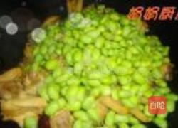 毛豆焖三黄鸡的做法图解6