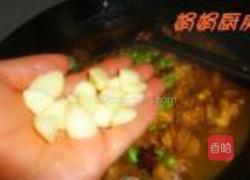 毛豆焖三黄鸡的做法图解8
