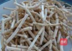 腐乳凉拌折耳根的做法图解2