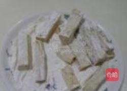 炸素脆条的做法图解3