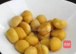 栗子鸡的做法图解3