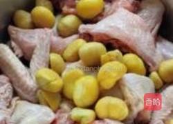 栗子鸡的做法图解6