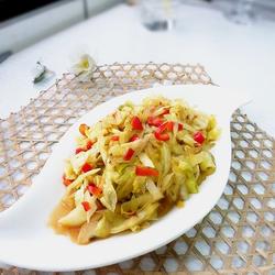 包菜炒粉丝的做法[图]