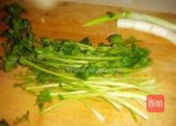 香菜馄饨的做法图解2