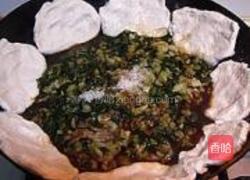 草鱼炖咸菜的做法图解8