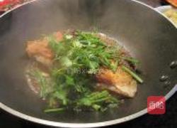 红烧左口鱼尾的做法图解5