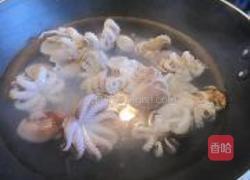 墨鱼仔炒黄瓜的做法图解2