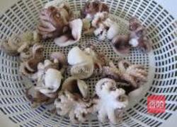 墨鱼仔炒黄瓜的做法图解3