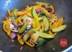 墨鱼仔炒黄瓜的做法图解9