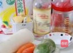 三色葫芦的做法图解1