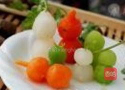 三色葫芦的做法图解12