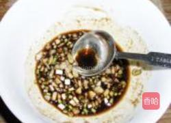 什菌拌腐竹的做法图解5