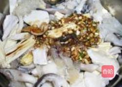 什菌拌腐竹的做法图解7