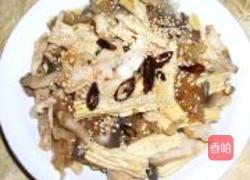 什菌拌腐竹的做法图解9