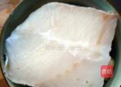 金枪鱼肉松蒸鳕鱼的做法图解4