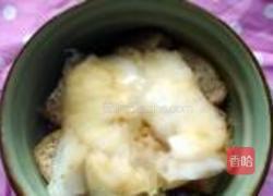 金枪鱼肉松蒸鳕鱼的做法图解6