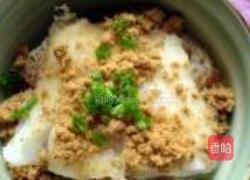 金枪鱼肉松蒸鳕鱼的做法图解7