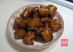 红烧猪尾巴的做法图解6