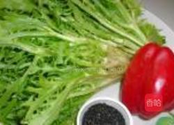 凉拌苦菊的做法图解1