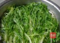 凉拌苦菊的做法图解2