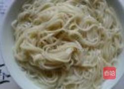 家庭炒面的做法图解2