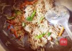 家庭炒面的做法图解4