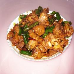 尖椒鸡块的做法[图]