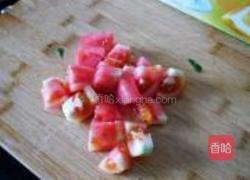 番茄丝瓜丁的做法图解3