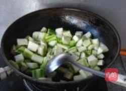 番茄丝瓜丁的做法图解5