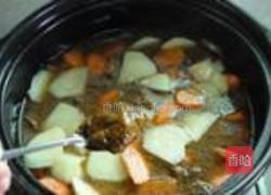 咖喱牛肉煲的做法图解11