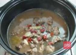 咖喱牛肉煲的做法图解8