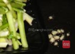 水芹炒香干的做法图解4