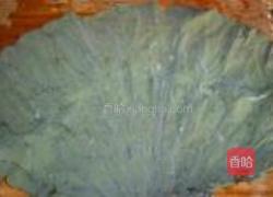 荷叶蒸肉的做法图解3