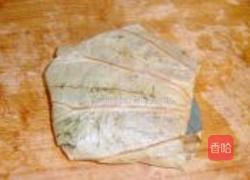 荷叶蒸肉的做法图解4