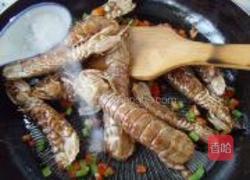 椒盐富贵虾的做法图解9