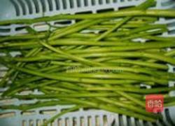 醋溜空心梗的做法图解1