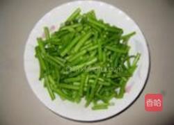 醋溜空心梗的做法图解2