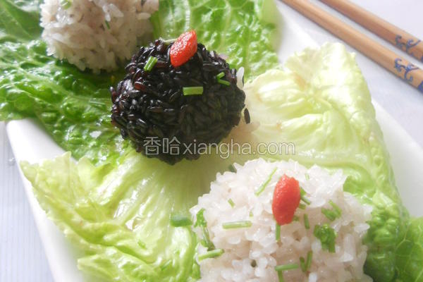 黑白珍珠肉丸