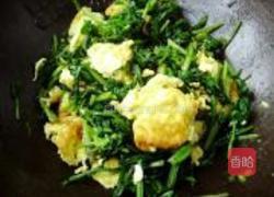 菠菜炒蛋的做法图解5