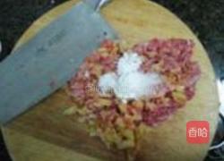 猪油渣白菜饺子的做法图解5