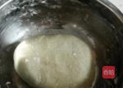 紫薯绿茶双色馒头的做法图解8