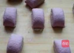 紫薯绿茶双色馒头的做法图解20