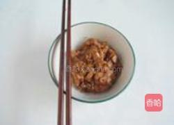 肉末豆腐鸡蛋饼的做法图解2