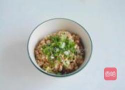 肉末豆腐鸡蛋饼的做法图解4