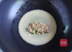 肉末豆腐鸡蛋饼的做法图解8