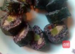 杂粮寿司的做法图解7