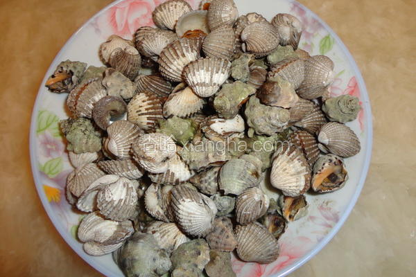 白灼血蛤