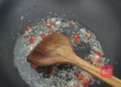 蒜香腐汁豆角的做法图解4